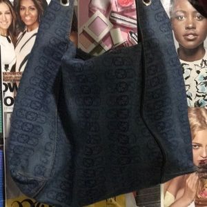 Vintage Gucci Denim Bag